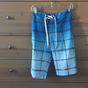 Oakley plaid boardshorts